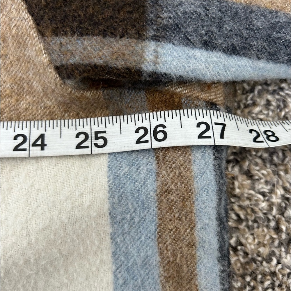 ZARA women’s wool blend oversized shacket size XL - Picture 8 of 13